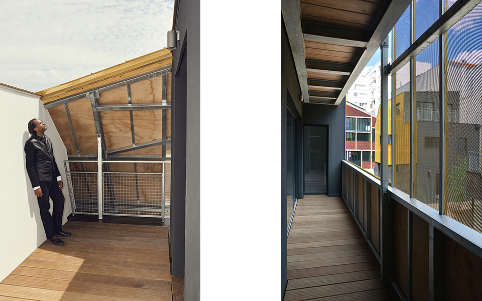 coursive, loggia, balcon et terrasses, entre ouverture et intimité
